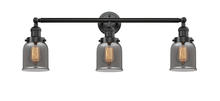 Innovations Lighting 205-OB-G53 - Bell - 3 Light - 30 inch - Oil Rubbed Bronze - Bath Vanity Light