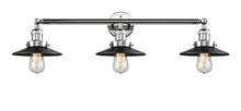 Innovations Lighting 205-PC-M6 - Railroad - 3 Light - 32 inch - Polished Chrome - Bath Vanity Light