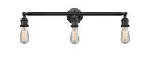 Innovations Lighting 205-OB - Bare Bulb - 3 Light - 30 inch - Oil Rubbed Bronze - Bath Vanity Light