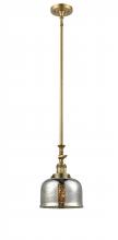 Innovations Lighting 206-BB-G78 - Bell - 1 Light - 8 inch - Brushed Brass - Stem Hung - Mini Pendant