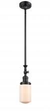 Innovations Lighting 206-BK-G311 - Dover - 1 Light - 5 inch - Matte Black - Stem Hung - Mini Pendant