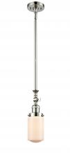 Innovations Lighting 206-PN-G311 - Dover - 1 Light - 5 inch - Polished Nickel - Stem Hung - Mini Pendant