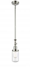 Innovations Lighting 206-PN-G314 - Dover - 1 Light - 5 inch - Polished Nickel - Stem Hung - Mini Pendant