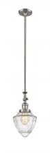 Innovations Lighting 206-SN-G664-7 - Bullet - 1 Light - 7 inch - Brushed Satin Nickel - Stem Hung - Mini Pendant