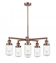 Innovations Lighting 207-6CR-AC-G314 - Dover 6 Light Chandelier