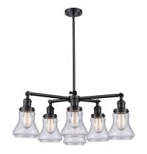 Innovations Lighting 207-6CR-BK-G194 - Bellmont 6 Light Chandelier