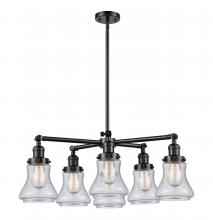 Innovations Lighting 207-6CR-OB-G194 - Bellmont 6 Light Chandelier