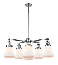 Innovations Lighting 207-6CR-PC-G191 - Bellmont 6 Light Chandelier