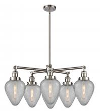 Innovations Lighting 207-6CR-SN-G165 - Geneseo 6 Light Chandelier