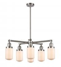 Innovations Lighting 207-6CR-SN-G311 - Dover 6 Light Chandelier
