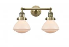 Innovations Lighting 208-AB-G321 - Olean - 2 Light - 17 inch - Antique Brass - Bath Vanity Light