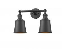 Innovations Lighting 208-OB-M9-OB - Addison - 2 Light - 16 inch - Oil Rubbed Bronze - Bath Vanity Light