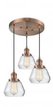 Innovations Lighting 211/3-AC-G172 - Fulton 3 Light Multi-Pendant
