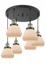 Innovations Lighting 212/6-BAB-G171 - Fulton 6 Light Multi-Pendant