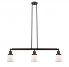 Innovations Lighting 213-OB-G181S - Canton - 3 Light - 39 inch - Oil Rubbed Bronze - Stem Hung - Island Light