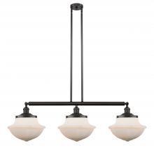 Innovations Lighting 213-OB-G541 - Oxford - 3 Light - 42 inch - Oil Rubbed Bronze - Stem Hung - Island Light