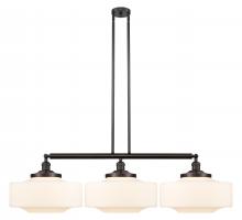 Innovations Lighting 213-OB-G691-16 - Bridgeton - 3 Light - 50 inch - Oil Rubbed Bronze - Stem Hung - Island Light