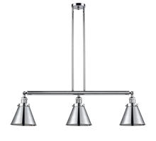 Innovations Lighting 213-PC-M13-PC - Appalachian - 3 Light - 40 inch - Polished Chrome - Stem Hung - Island Light