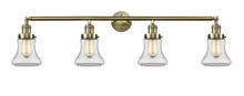 Innovations Lighting 215-AB-G192 - Bellmont - 4 Light - 42 inch - Antique Brass - Bath Vanity Light