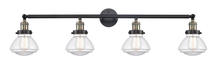 Innovations Lighting 215-BAB-G322 - Olean - 4 Light - 43 inch - Black Antique Brass - Bath Vanity Light