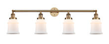 Innovations Lighting 215-BB-G181 - Canton - 4 Light - 42 inch - Brushed Brass - Bath Vanity Light