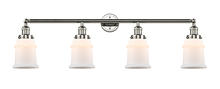 Innovations Lighting 215-PN-G181 - Canton - 4 Light - 42 inch - Polished Nickel - Bath Vanity Light