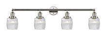 Innovations Lighting 215-PN-G302 - Colton - 4 Light - 42 inch - Polished Nickel - Bath Vanity Light