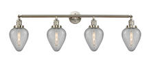 Innovations Lighting 215-SN-G165 - Geneseo - 4 Light - 43 inch - Brushed Satin Nickel - Bath Vanity Light