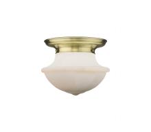 Innovations Lighting 221-1F-AB-G541 - Oxford - 1 Light - 14 inch - Antique Brass - Flush Mount