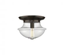 Innovations Lighting 221-1F-OB-G544 - Oxford - 1 Light - 14 inch - Oil Rubbed Bronze - Flush Mount