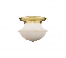 Innovations Lighting 221-1F-SG-G541 - Oxford - 1 Light - 14 inch - Satin Gold - Flush Mount