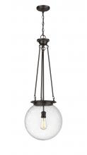 Innovations Lighting 221-1P-OB-G204-14 - Beacon - 1 Light - 14 inch - Oil Rubbed Bronze - Chain Hung - Pendant