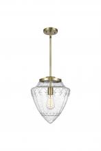 Innovations Lighting 221-1S-AB-G664-12 - Beacon - 1 Light - 16 inch - Antique Brass - Stem Hung - Pendant