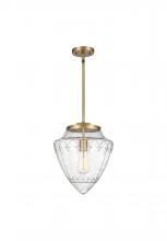 Innovations Lighting 221-1S-BB-G664-12 - Beacon - 1 Light - 16 inch - Brushed Brass - Stem Hung - Pendant