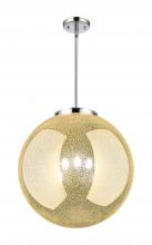 Innovations Lighting 221-3S-PC-G208-18 - Beacon - 3 Light - 18 inch - Polished Chrome - Cord hung - Pendant