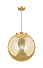 Innovations Lighting 221-3S-SG-G208-16 - Beacon - 3 Light - 16 inch - Satin Gold - Stem hung - Pendant