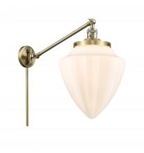 Innovations Lighting 237-AB-G661-12 - Bullet - 1 Light - 12 inch - Antique Brass - Swing Arm