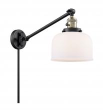 Innovations Lighting 237-BAB-G71 - Bell - 1 Light - 8 inch - Black Antique Brass - Swing Arm