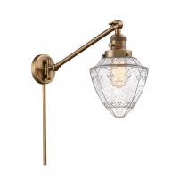 Innovations Lighting 237-BB-G664-7 - Bullet - 1 Light - 7 inch - Brushed Brass - Swing Arm