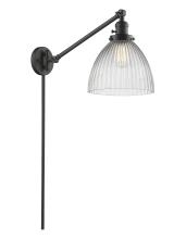 Innovations Lighting 237-OB-G222 - Seneca Falls - 1 Light - 10 inch - Oil Rubbed Bronze -Adjustable Swing Arm