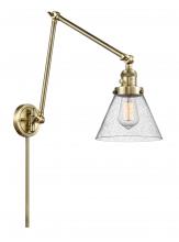 Innovations Lighting 238-AB-G44 - Cone - 1 Light - 8 inch - Antique Brass - Swing Arm