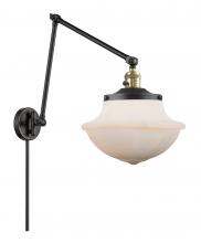 Innovations Lighting 238-BAB-G541 - Oxford - 1 Light - 12 inch - Black Antique Brass - Swing Arm