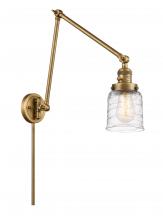 Innovations Lighting 238-BB-G513 - Bell - 1 Light - 8 inch - Brushed Brass - Swing Arm