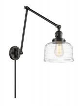 Innovations Lighting 238-BK-G713 - Bell - 1 Light - 8 inch - Matte Black - Swing Arm