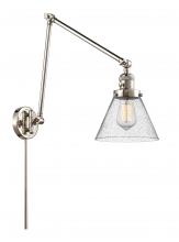 Innovations Lighting 238-PN-G44 - Cone - 1 Light - 8 inch - Polished Nickel - Swing Arm