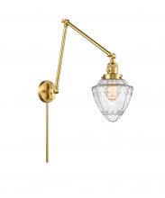 Innovations Lighting 238-SG-G664-7 - Bullet - 1 Light - 7 inch - Satin Gold - Swing Arm