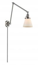 Innovations Lighting 238-SN-G61 - Cone - 1 Light - 8 inch - Brushed Satin Nickel - Swing Arm