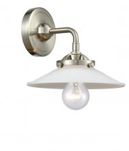 Innovations Lighting 284-1W-SN-G1 - Halophane 1 Light Sconce