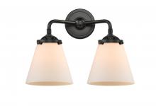 Innovations Lighting 284-2W-OB-G61 - Cone - 2 Light - 14 inch - Oil Rubbed Bronze - Bath Vanity Light