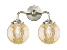 Innovations Lighting 284-2W-SN-G208-6 - Beacon - 2 Light - 14 inch - Brushed Satin Nickel - Bath Vanity Light